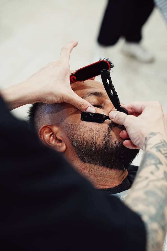 Beard trim